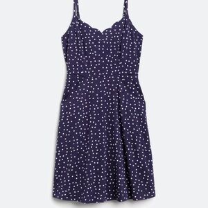 41 Hawthorn Beatriz Scallop Detail Dress